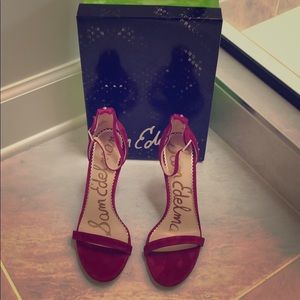 Sam Edelman Arielle Pom Pink Sde